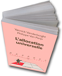 Livre L'allocation universelle