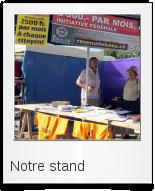 Notre stand