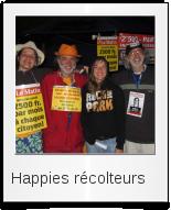 Happies récolteurs