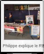 Philippe explique le RBI