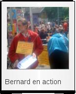 Bernard en action